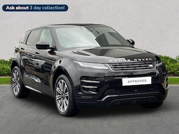 Land Rover Range Rover Evoque feature image