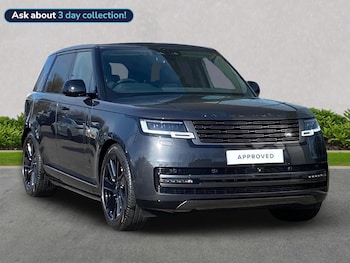 Land Rover Range Rover feature image