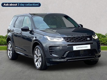 Land Rover Discovery Sport feature image