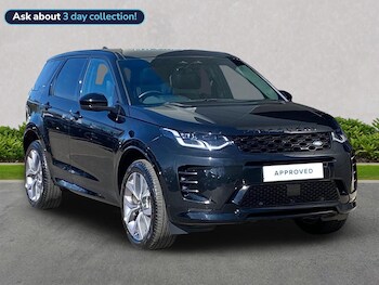 Land Rover Discovery Sport feature image