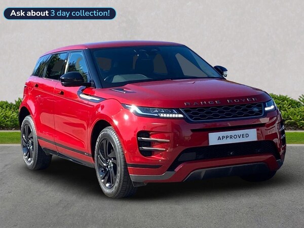 Used Land Rover Range Rover Evoque 2021 for sale - 76115519: Photo 1