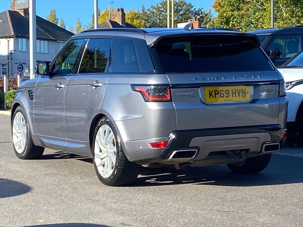 Used Land Rover Range Rover Sport 2019 for sale - 76193197: Photo 2