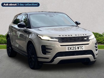 Used Land Rover Range Rover Evoque 2025 for sale - 76455193: Photo