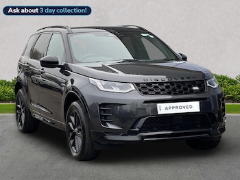 Land Rover Discovery Sport feature image