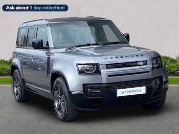Land Rover Defender feature image
