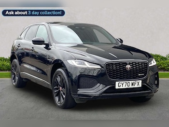 Used Jaguar F-Pace 2021 for sale - 78353342: Photo