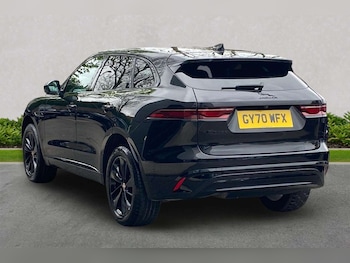 Used Jaguar F-Pace 2021 for sale - 78353342: Photo