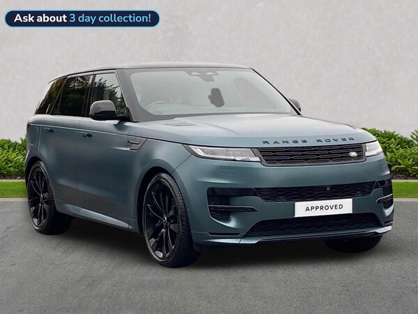 Used Land Rover Range Rover Sport 2024 for sale - 76207464: Photo 1