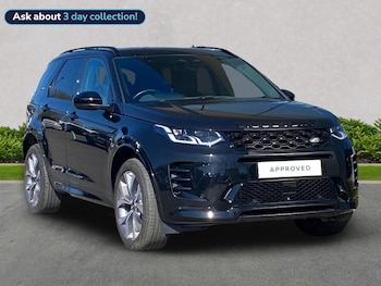 Land Rover Discovery Sport feature image