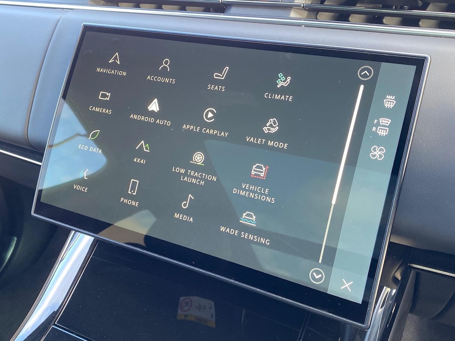 Used Land Rover Range Rover Sport 2024 for sale - 76536624: Photo 29