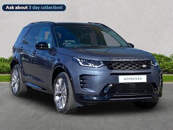 Land Rover Discovery Sport feature image