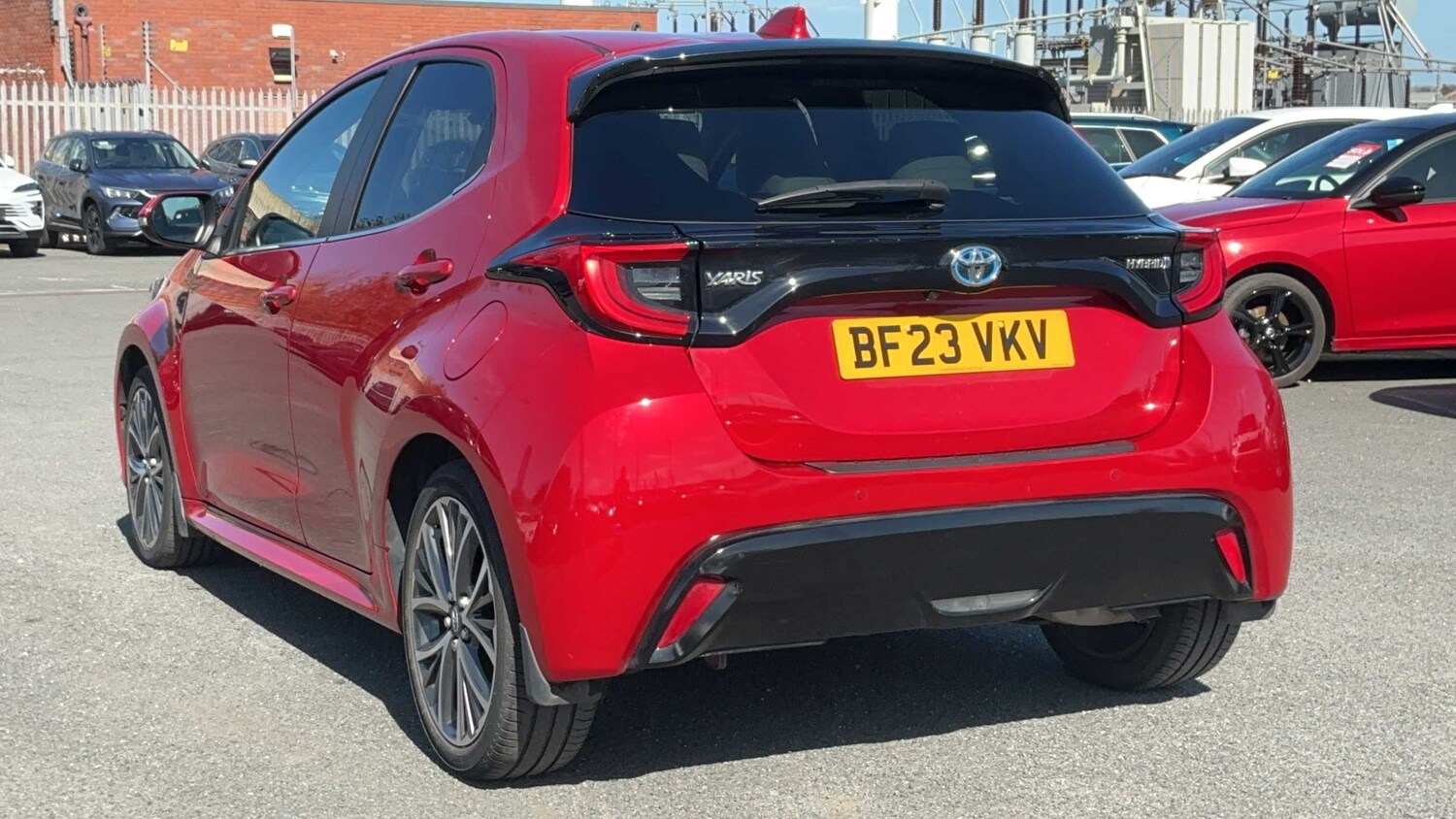 Used Toyota Yaris 2023 for sale - 78149106: Photo 12