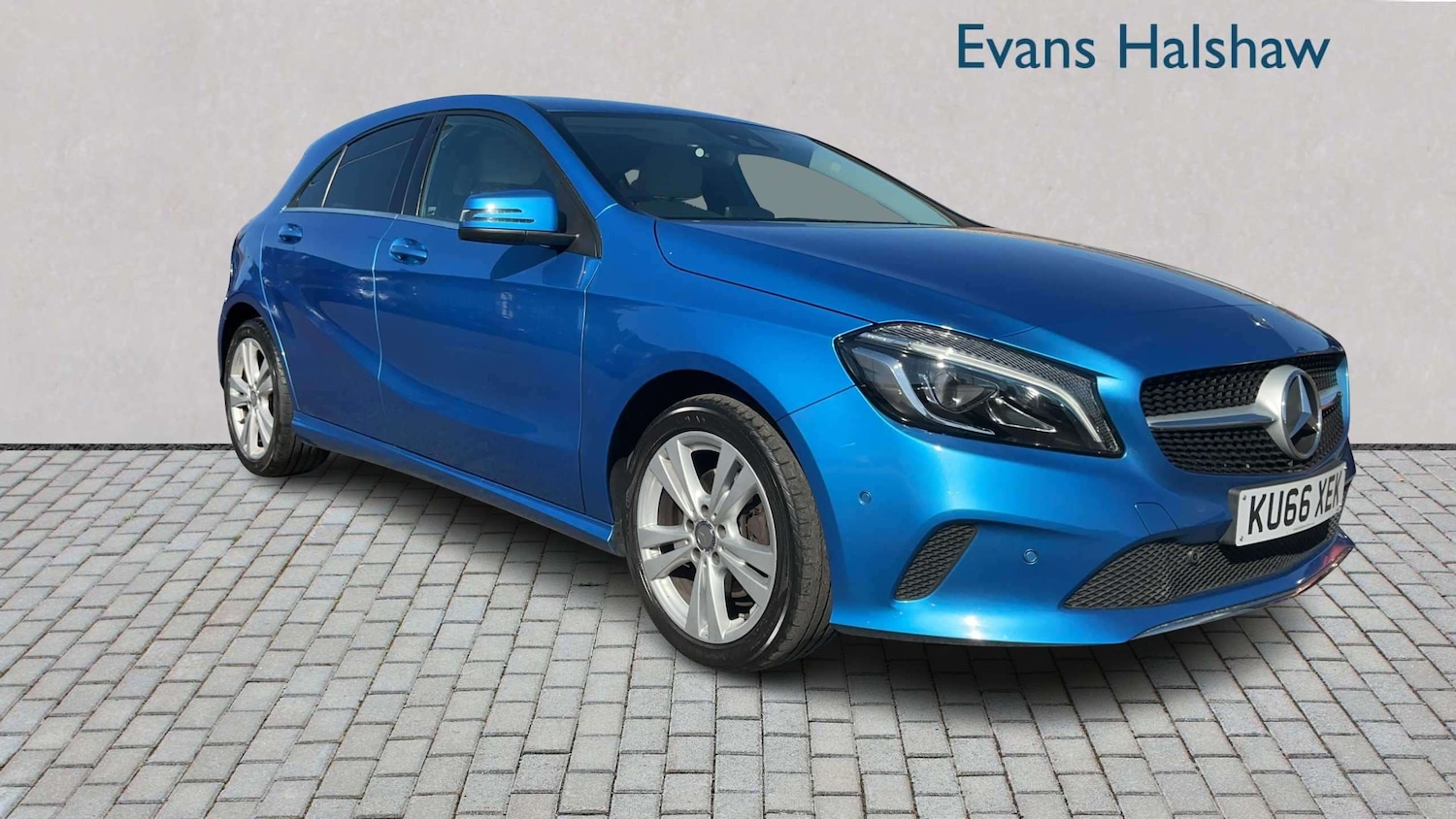 Used Mercedes-Benz A-Class 2016 for sale - 78137597: Photo 1