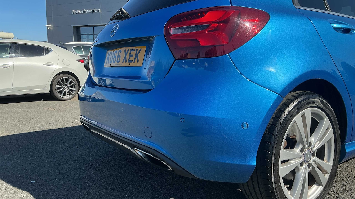 Used Mercedes-Benz A-Class 2016 for sale - 78137597: Photo 16