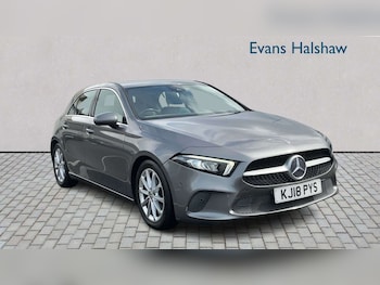 Used Mercedes-Benz A-Class 2018 for sale - 78639280: Photo