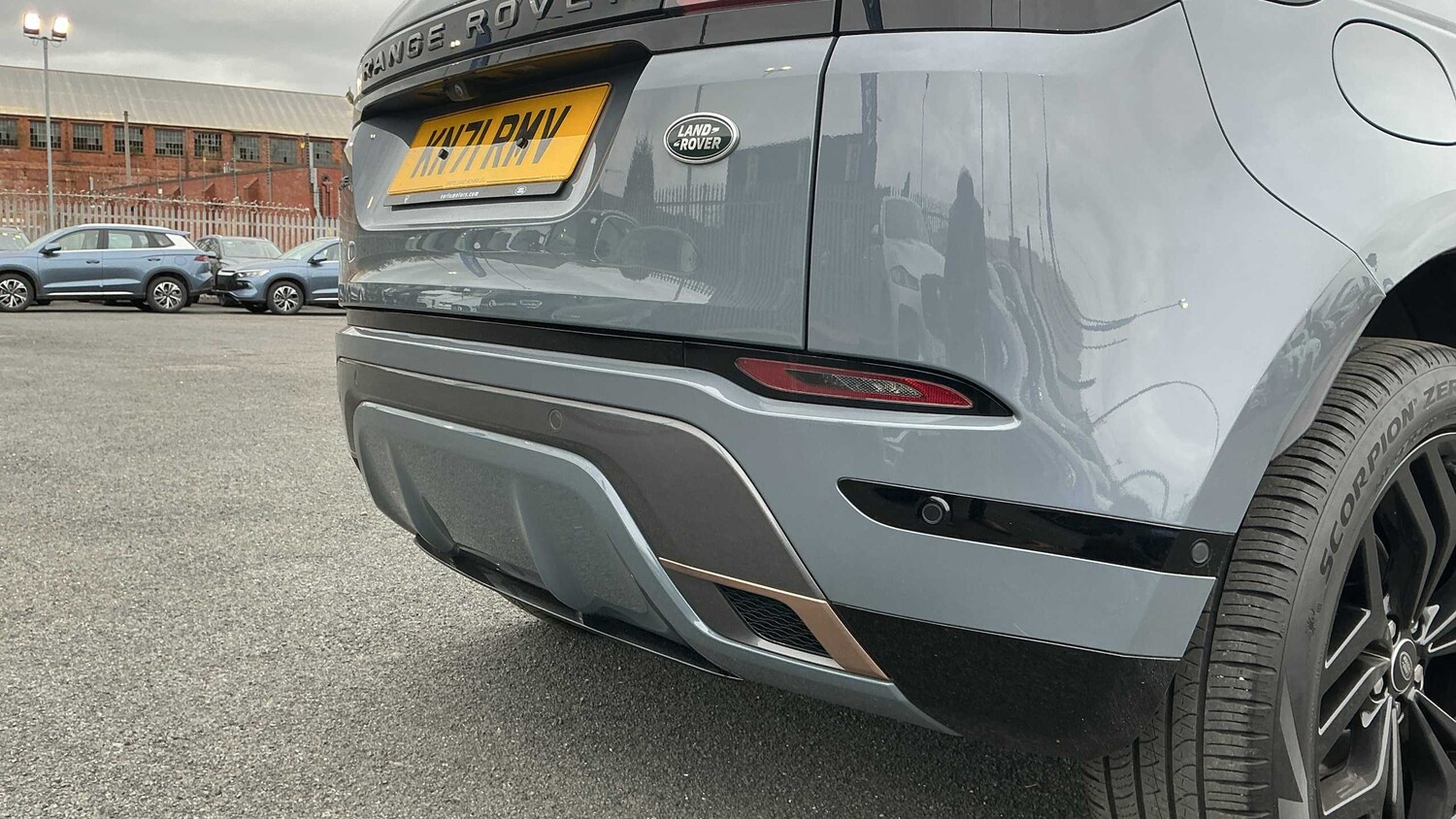 Used Land Rover Range Rover Evoque 2021 for sale - 78104604: Photo 16