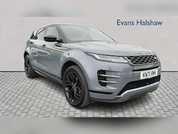 Land Rover Range Rover Evoque feature image