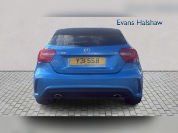 Used Mercedes-Benz A-Class 2013 for sale - 79579309: Photo