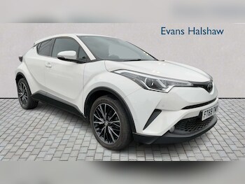 Toyota C-HR feature image