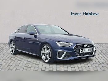 Used Audi A4 2020 for sale - 78696434: Photo