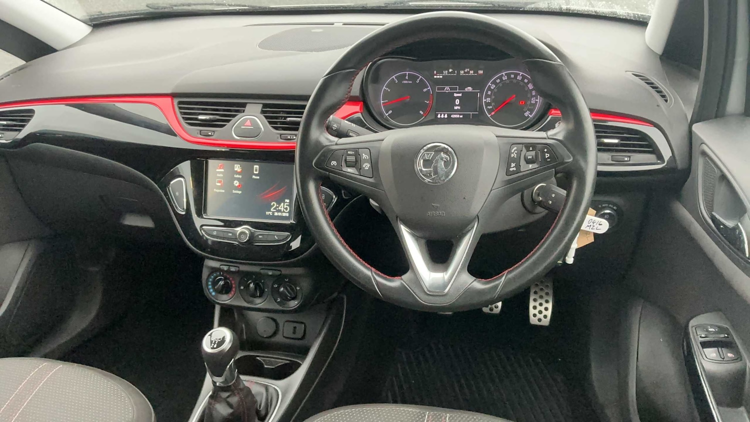 Used Vauxhall Corsa 2016 for sale - 77859335: Photo 9