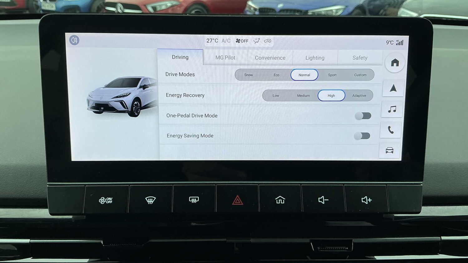 Used MG MG4 2024 for sale - 77859763: Photo 23