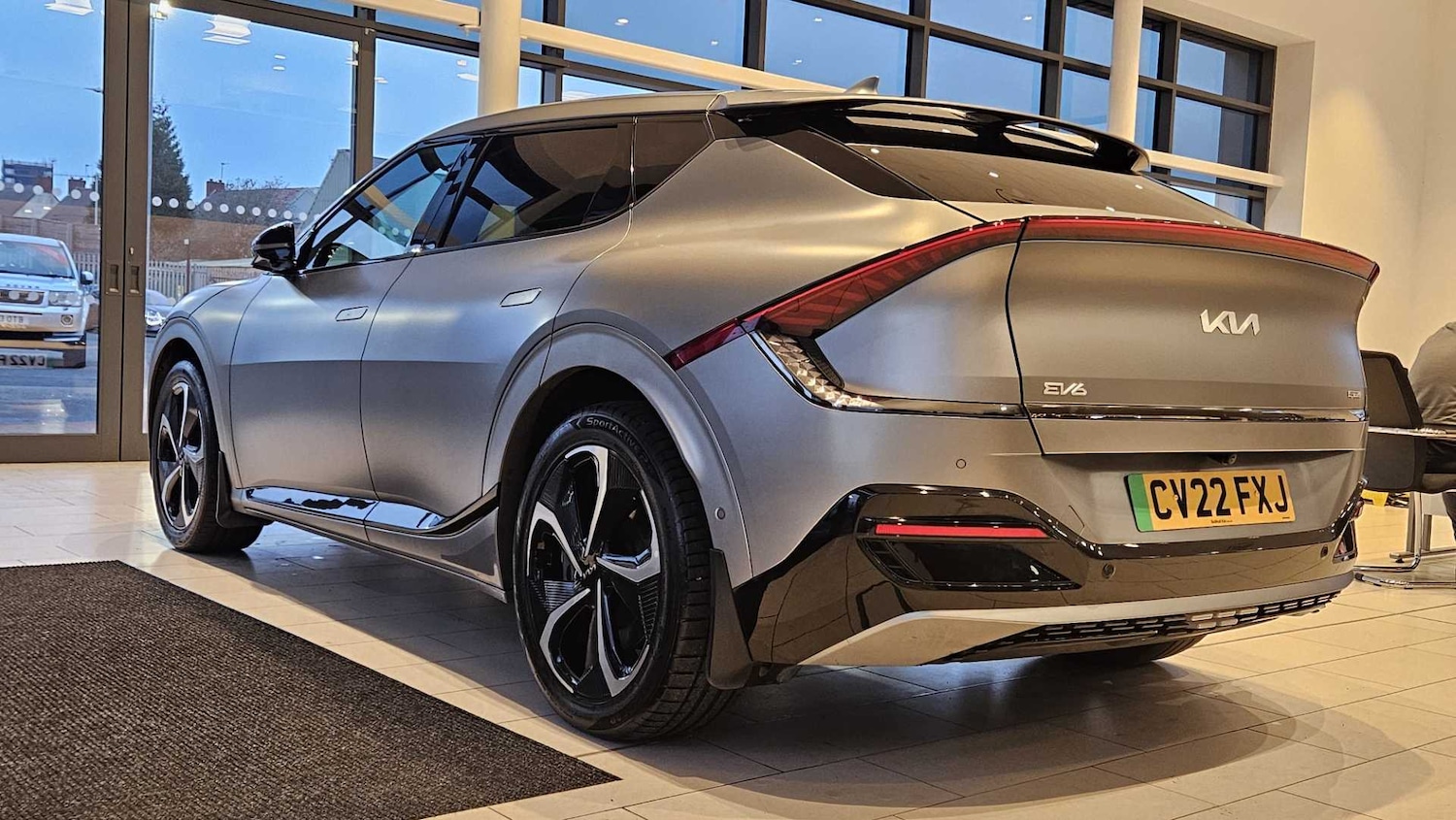 Used Kia EV6 for sale - 77859315: Photo 2