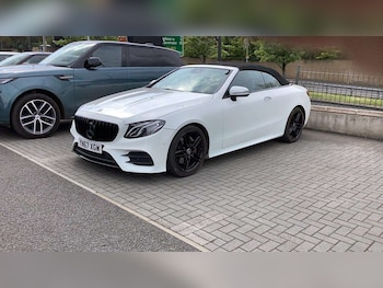 Used Mercedes-Benz E Class 2017 for sale - 78519644: Photo