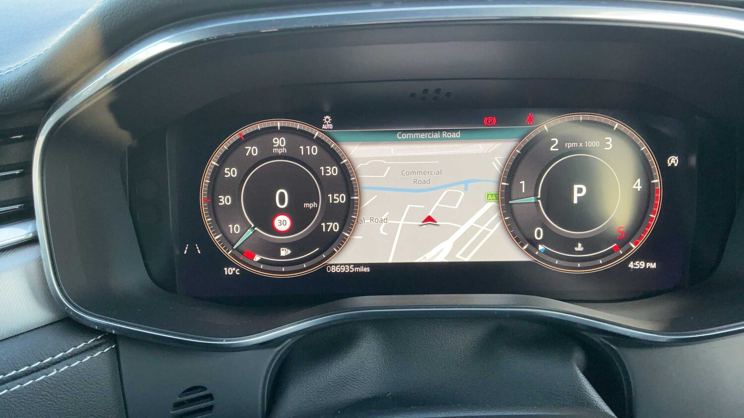 Used Jaguar F-Pace 2021 for sale - 77858634: Photo 10