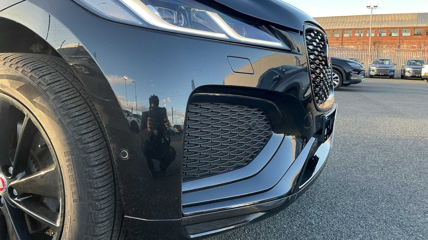 Used Jaguar F-Pace 2021 for sale - 77858634: Photo 15