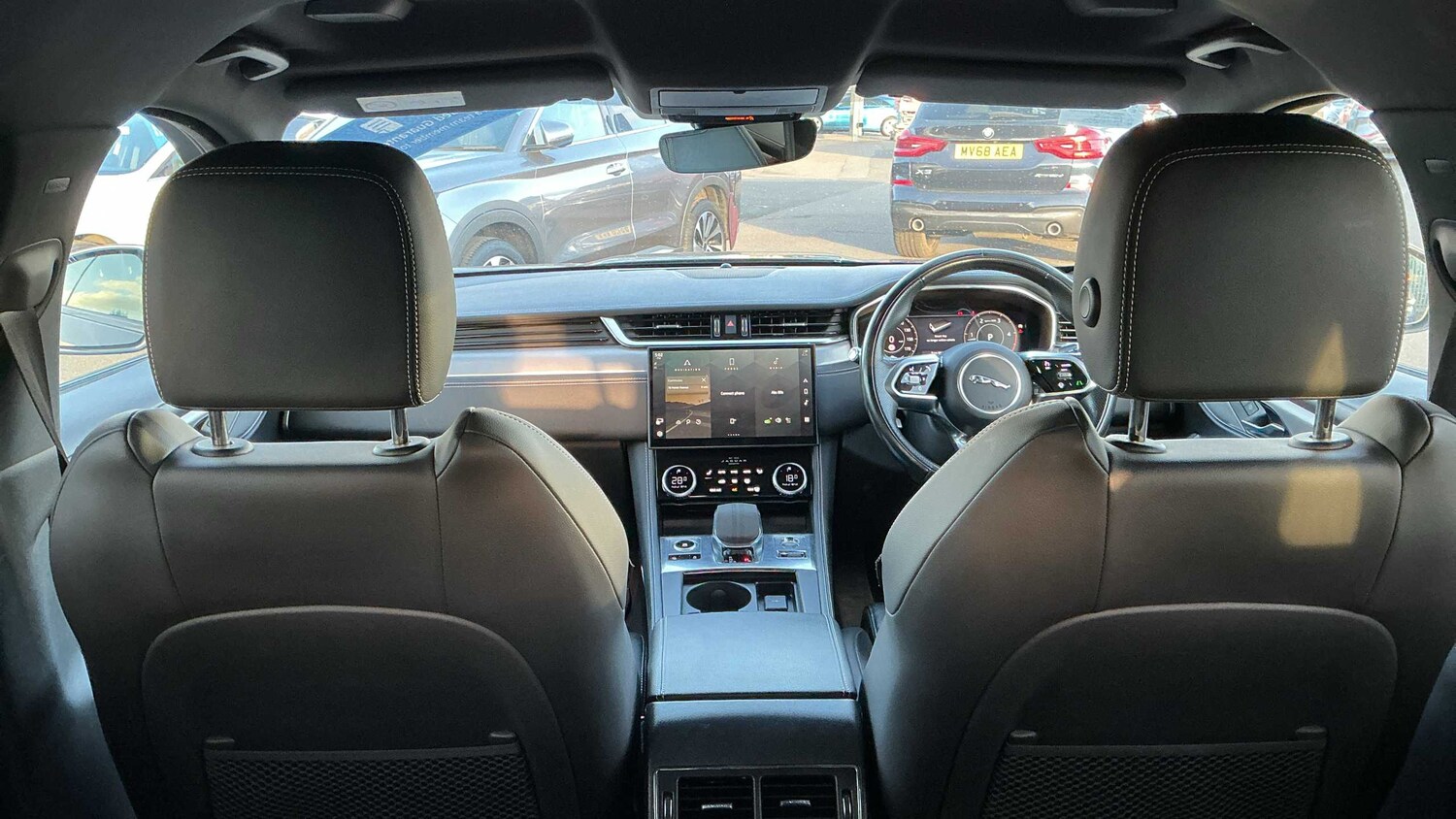 Used Jaguar F-Pace 2021 for sale - 77858634: Photo 18