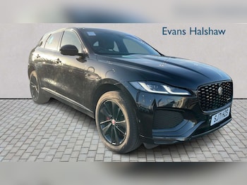 Jaguar F-Pace feature image