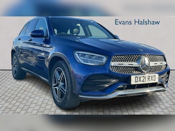 Mercedes-Benz GLC feature image