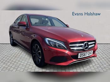 Used Mercedes-Benz C Class 2017 for sale - 79523992: Photo