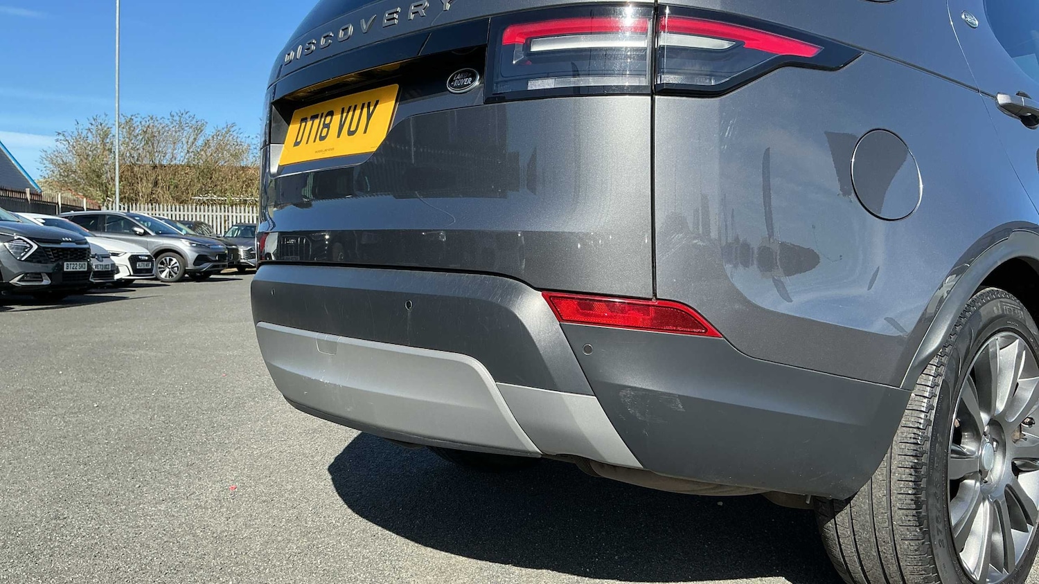 Used Land Rover Discovery 2018 for sale - 77995937: Photo 16