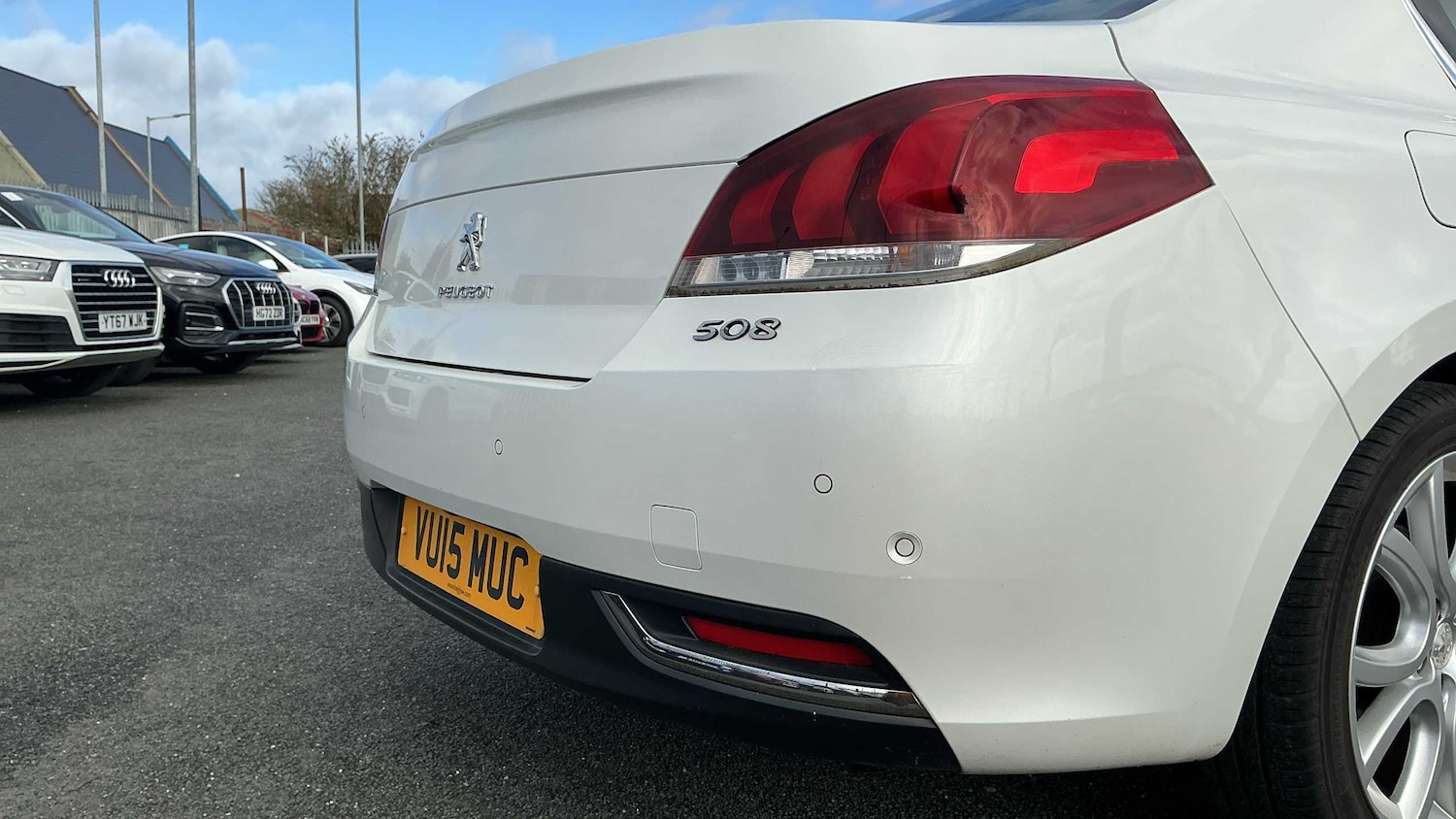 Used Peugeot 508 2015 for sale - 78037789: Photo 16