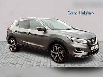 Nissan Qashqai feature image