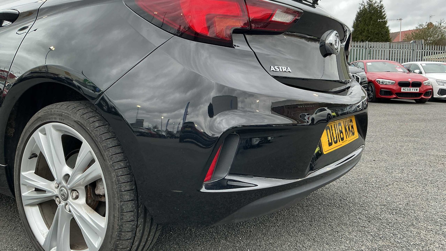 Used Vauxhall Astra 2018 for sale - 77856824: Photo 16