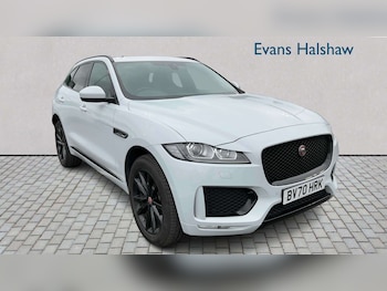 Jaguar F-Pace feature image