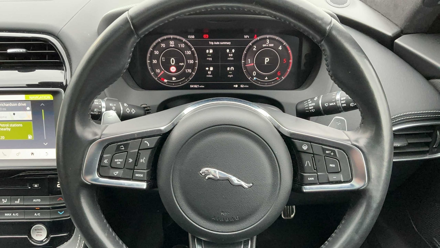 Used Jaguar F-Pace 2020 for sale - 78024311: Photo 9