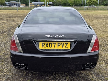 Used Maserati Quattroporte 2007 for sale - 79600344: Photo