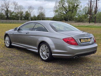 Used Mercedes-Benz CL 2011 for sale - 78408521: Photo