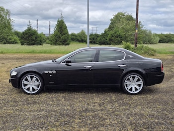 Used Maserati Quattroporte 2007 for sale - 78826067: Photo