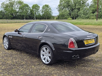Used Maserati Quattroporte 2007 for sale - 78826067: Photo