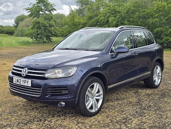Used Volkswagen Touareg 2012 for sale - 78599605: Photo