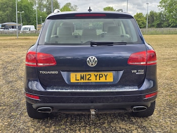 Used Volkswagen Touareg 2012 for sale - 78599605: Photo