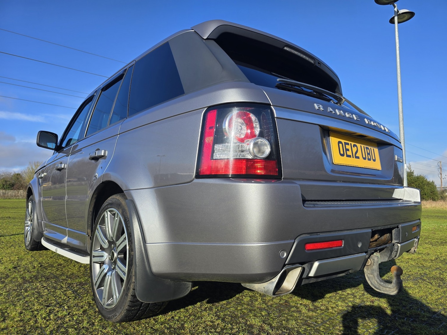 Used Land Rover Range Rover Sport 2012 for sale - 77228240: Photo 11