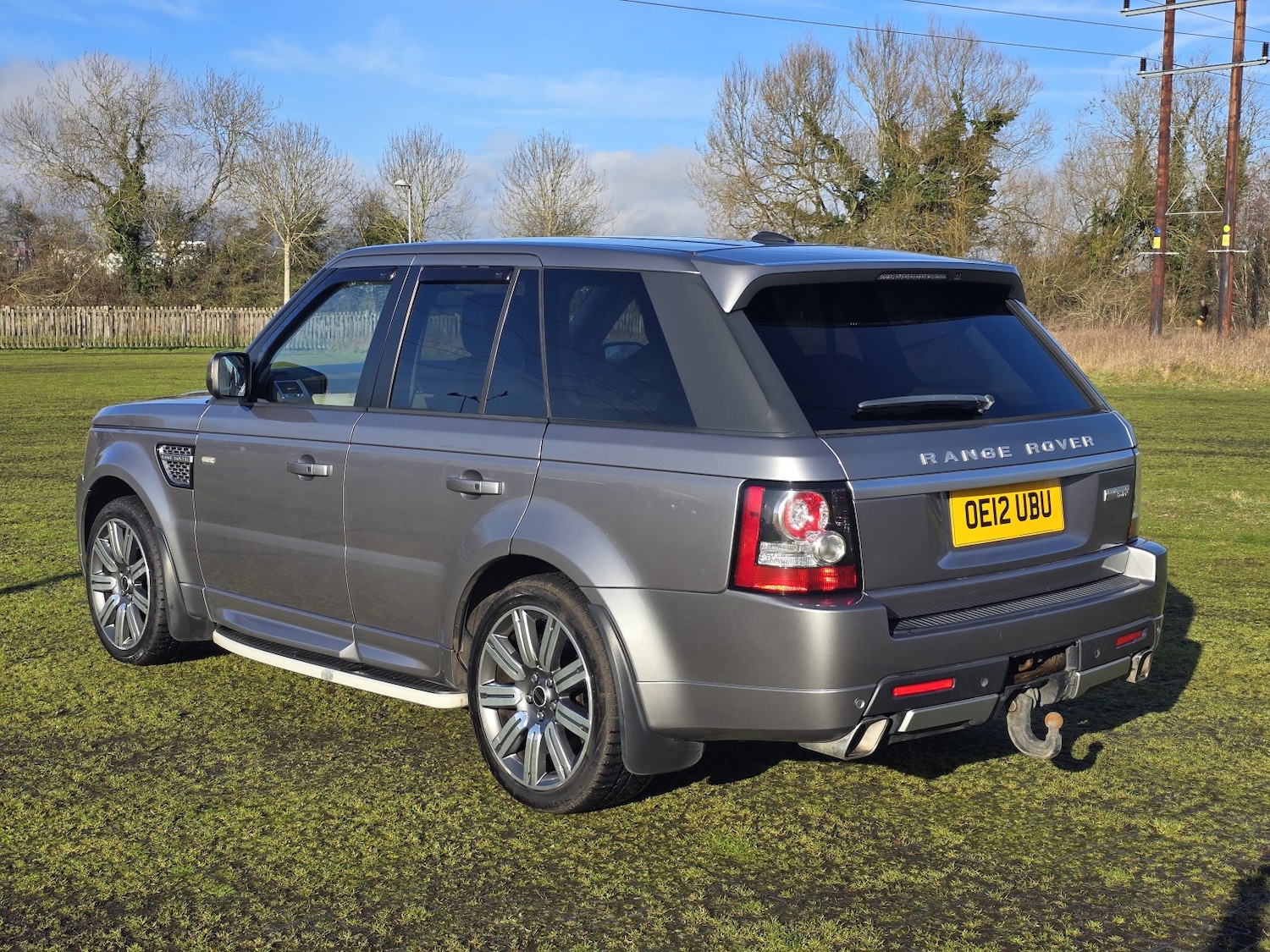 Used Land Rover Range Rover Sport 2012 for sale - 77228240: Photo 3