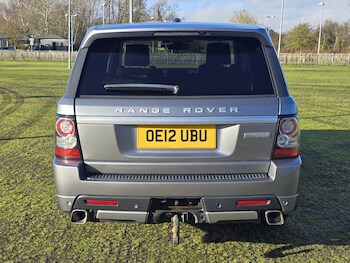 Used Land Rover Range Rover Sport 2012 for sale - 77228240: Photo