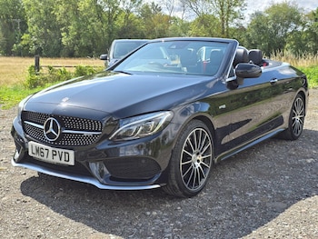 Used Mercedes-Benz C-Class 2017 for sale - 75760435: Photo